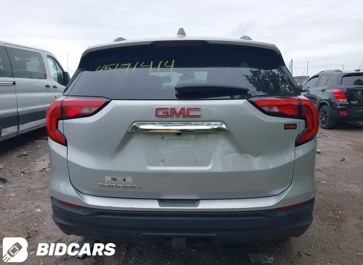 GMC TERRAIN SLE 2019