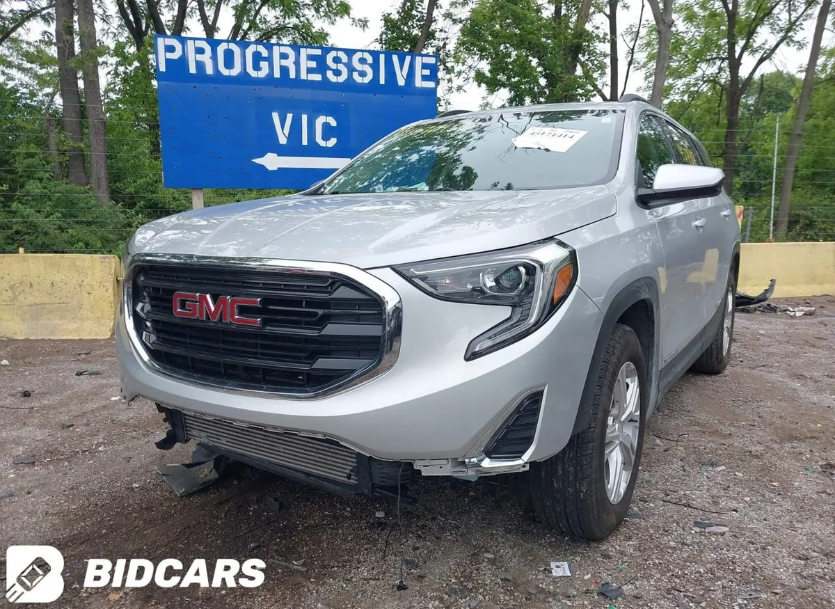 GMC TERRAIN SLE 2019