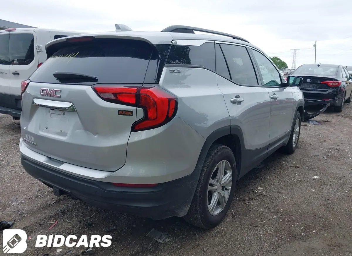 GMC TERRAIN SLE 2019