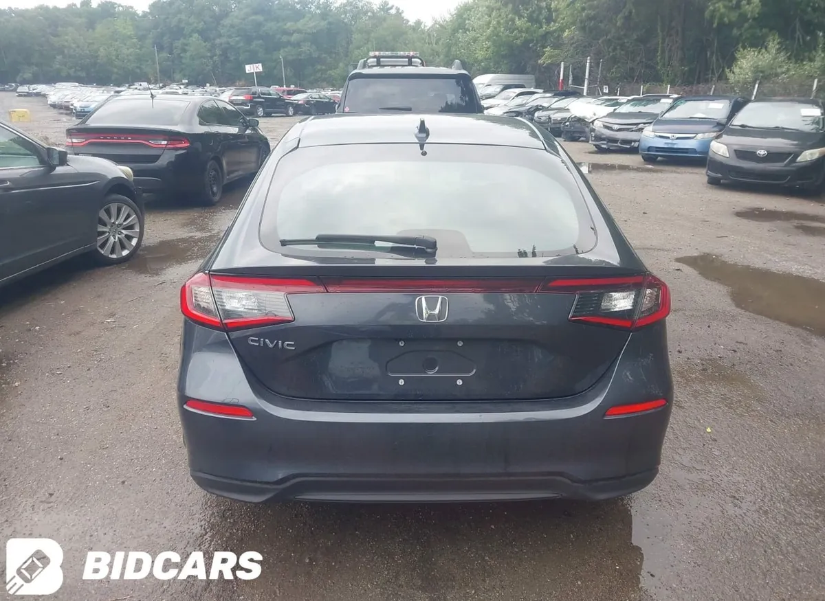 HONDA CIVIC EX-L 2022