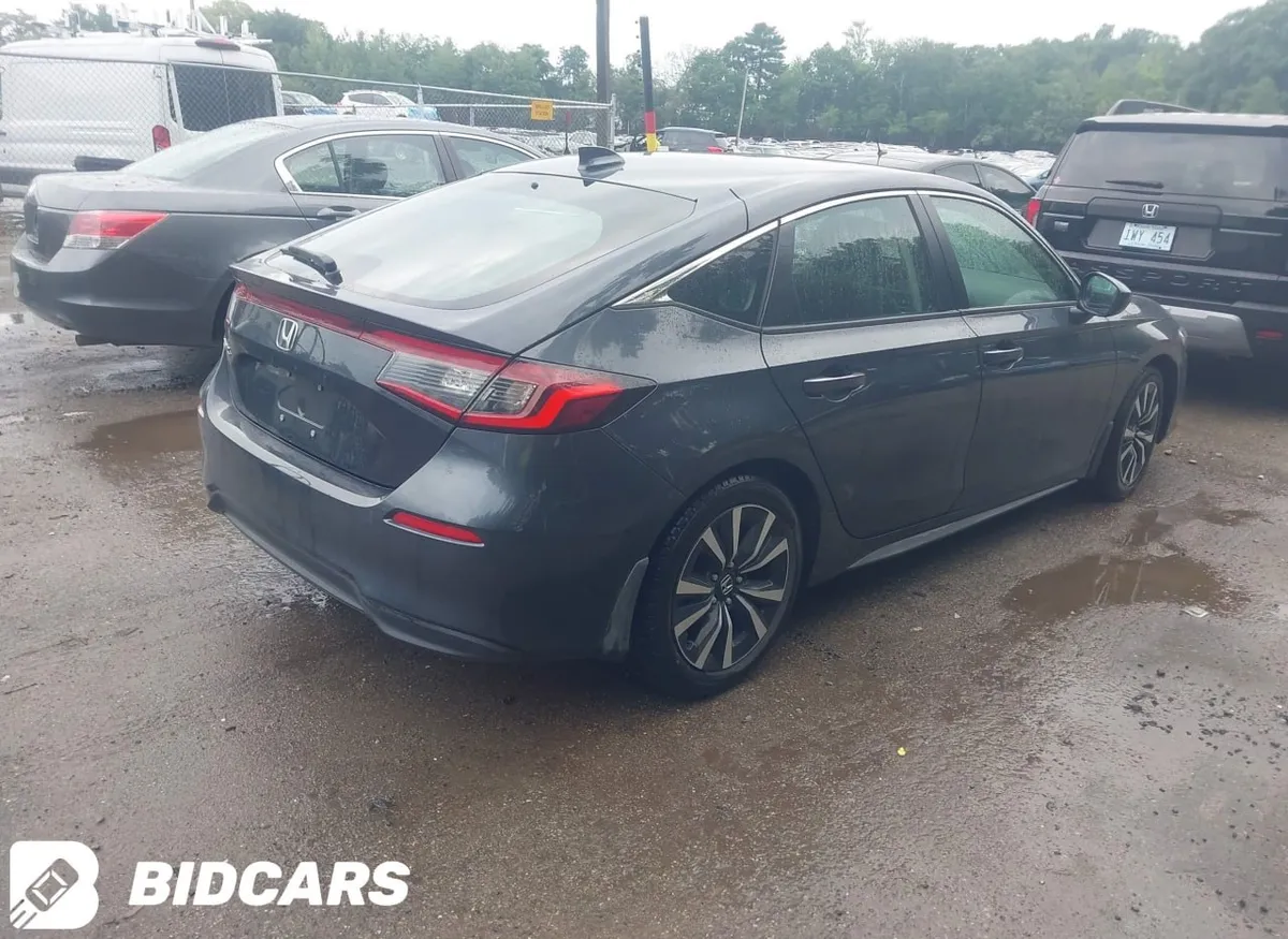 HONDA CIVIC EX-L 2022