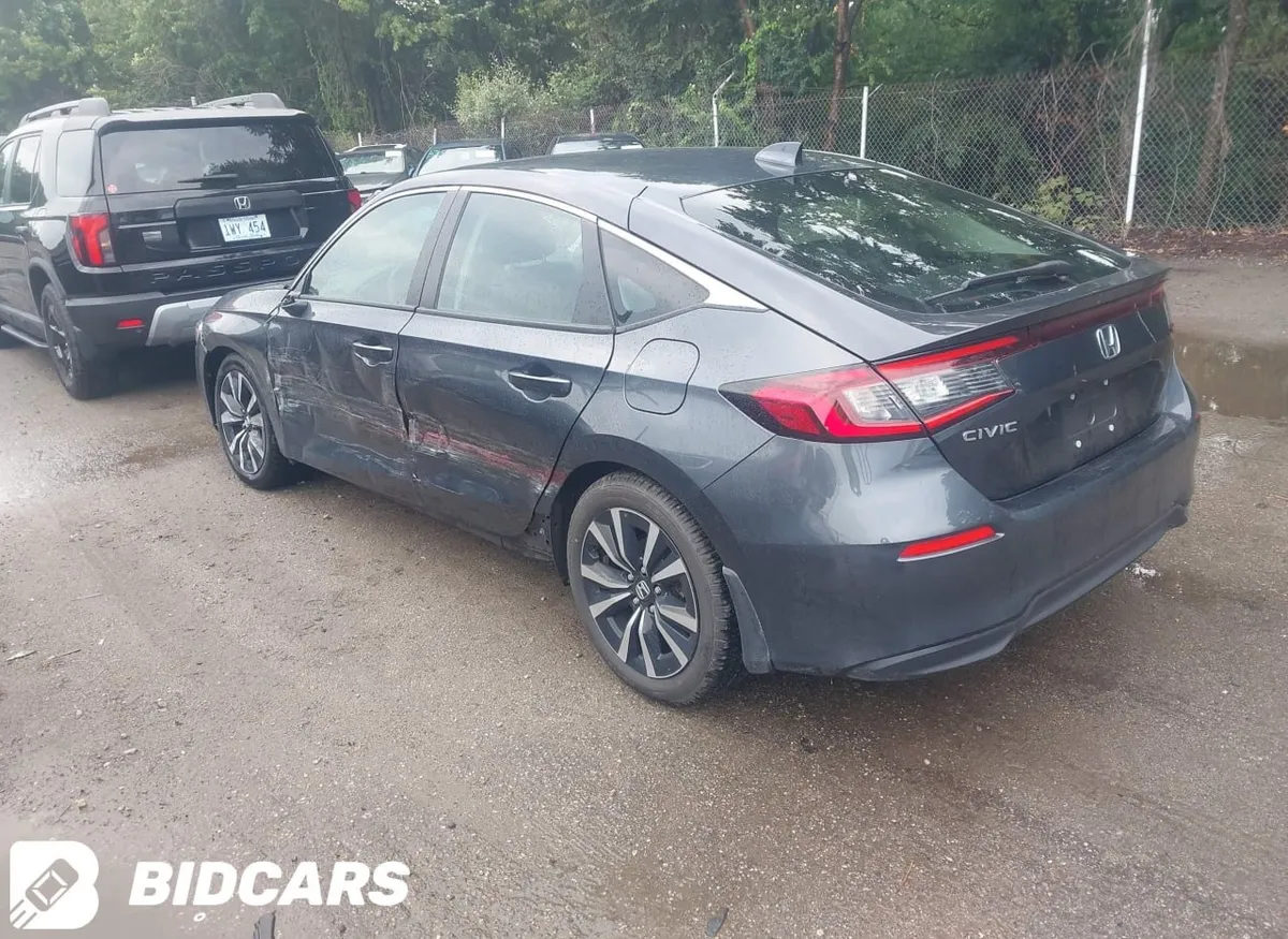 HONDA CIVIC EX-L 2022