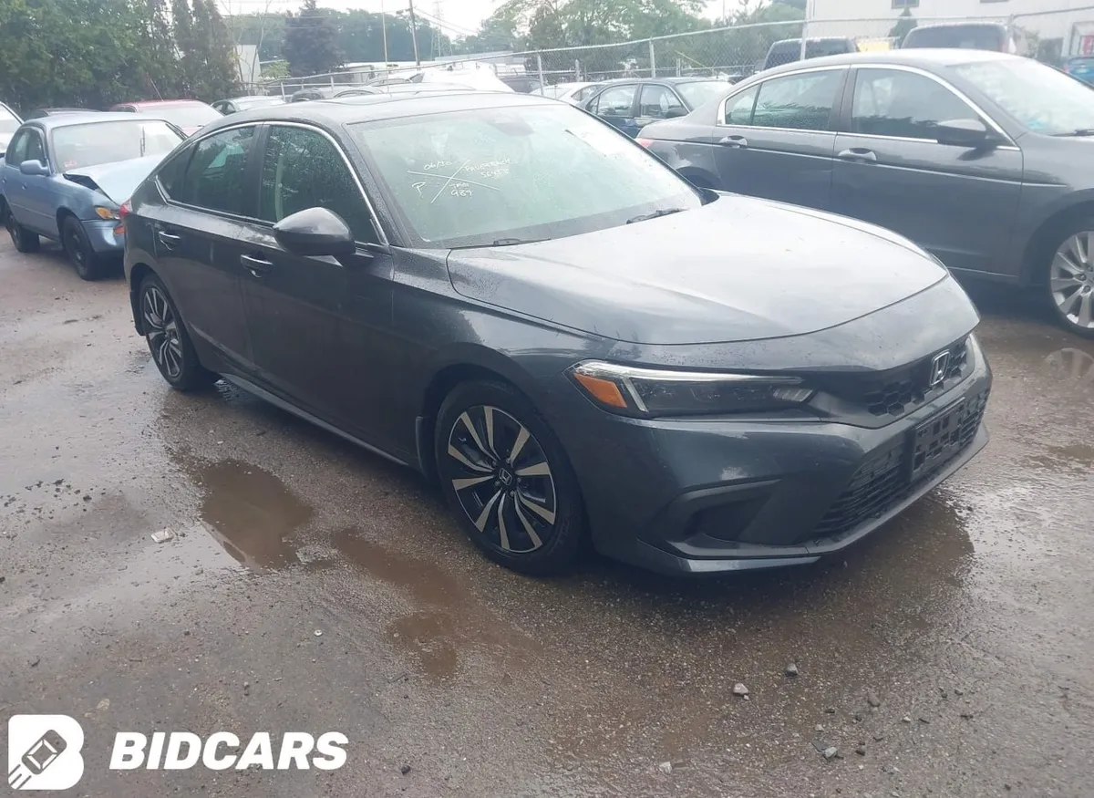 HONDA CIVIC EX-L 2022