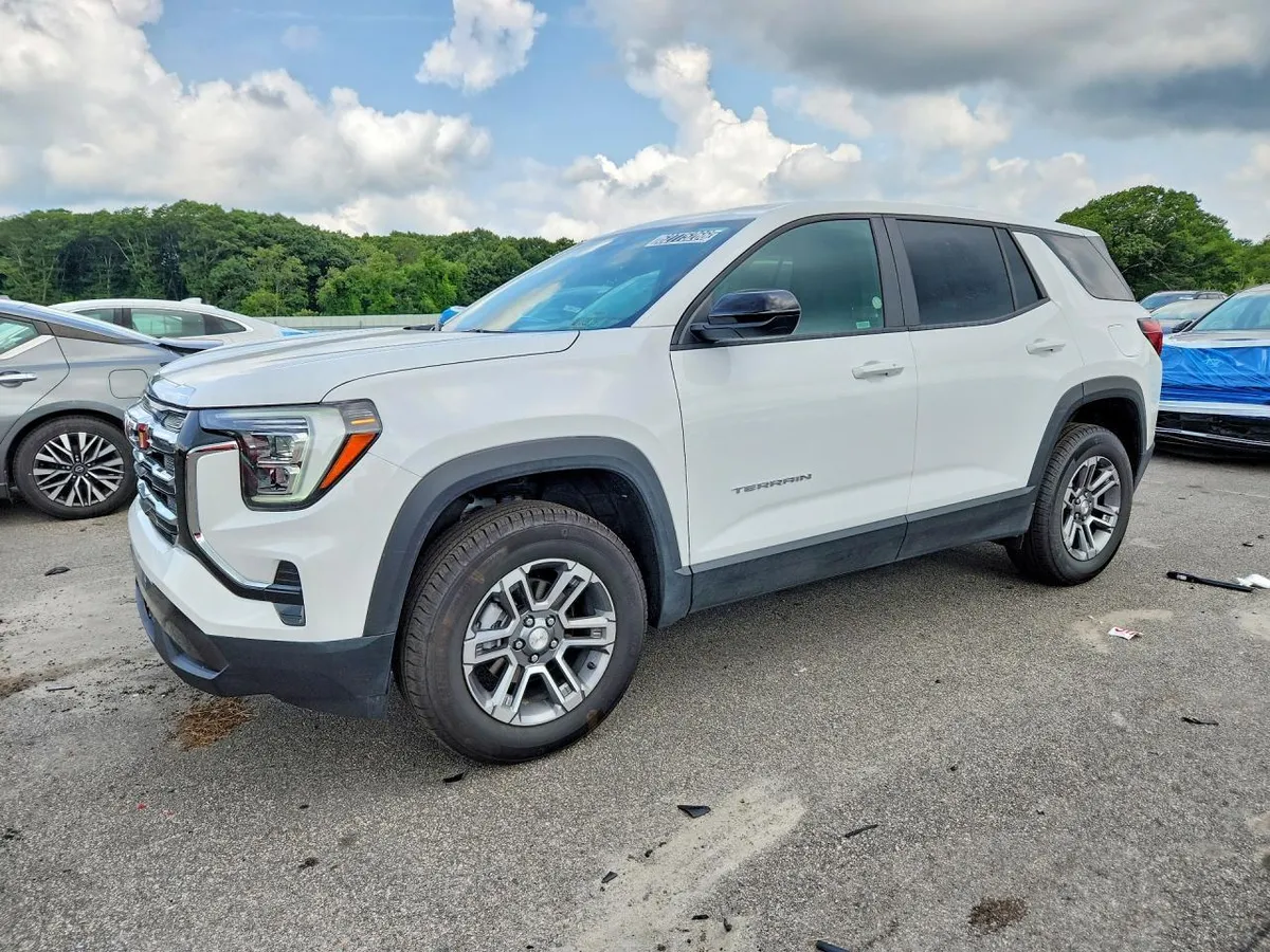 GMC TERRAIN ELEVATION 2026