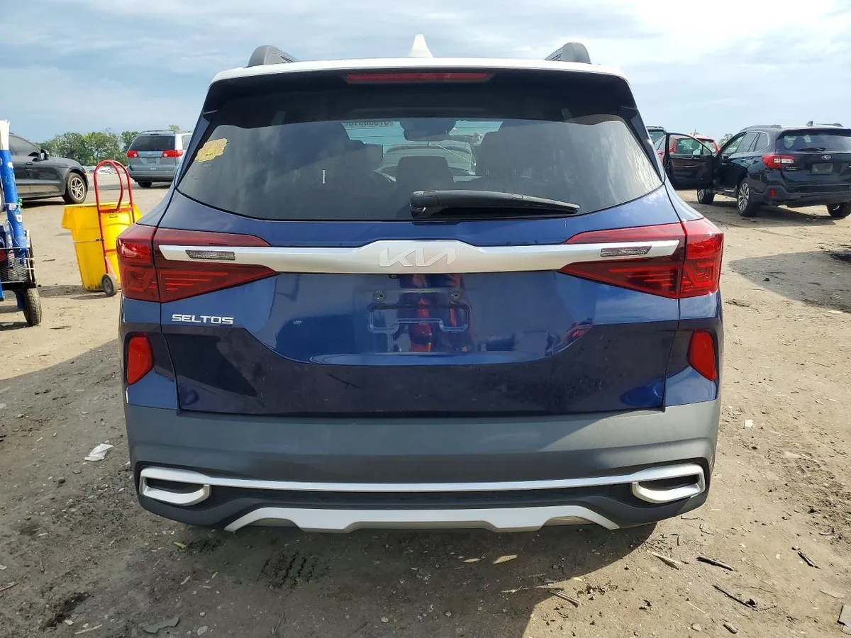 KIA SELTOS NIGHTFALL 2022