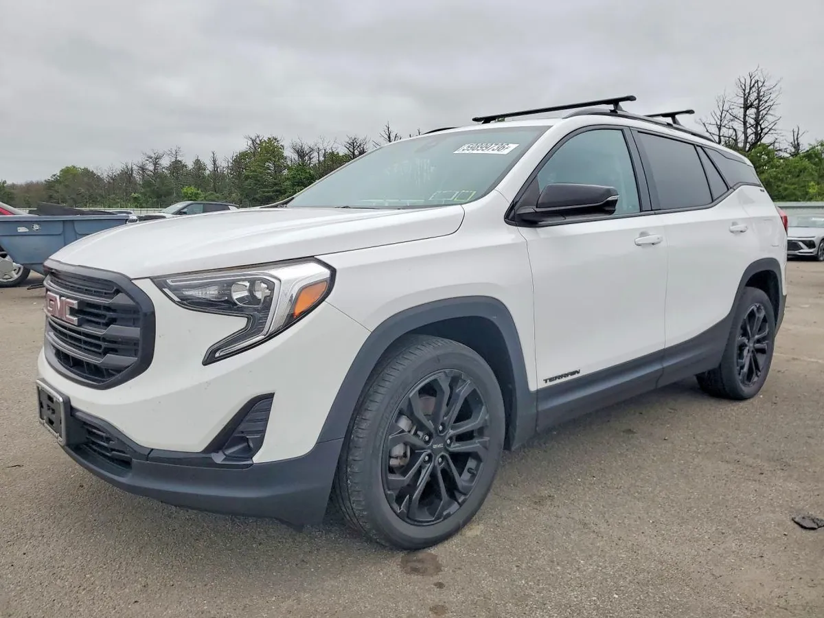 GMC TERRAIN SLT 2021