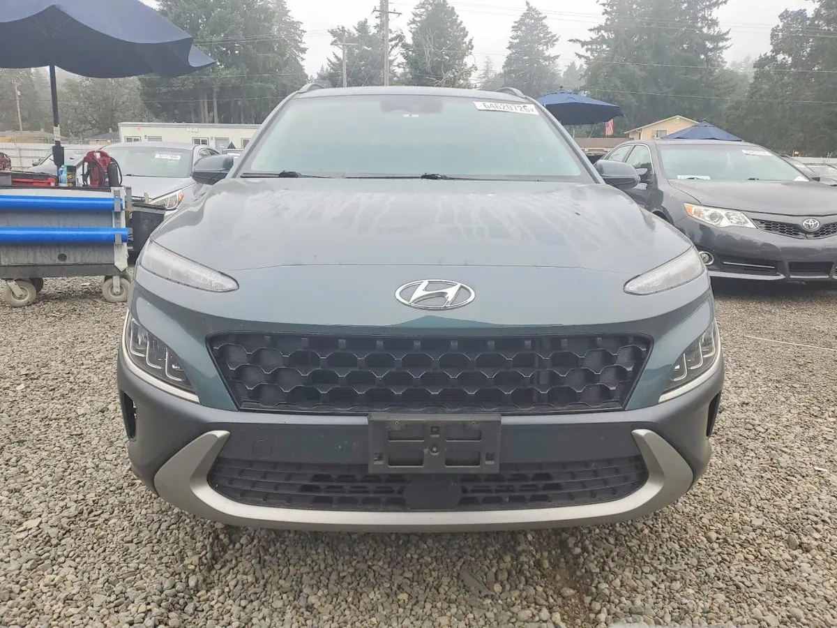 HYUNDAI KONA LIMITED 2022