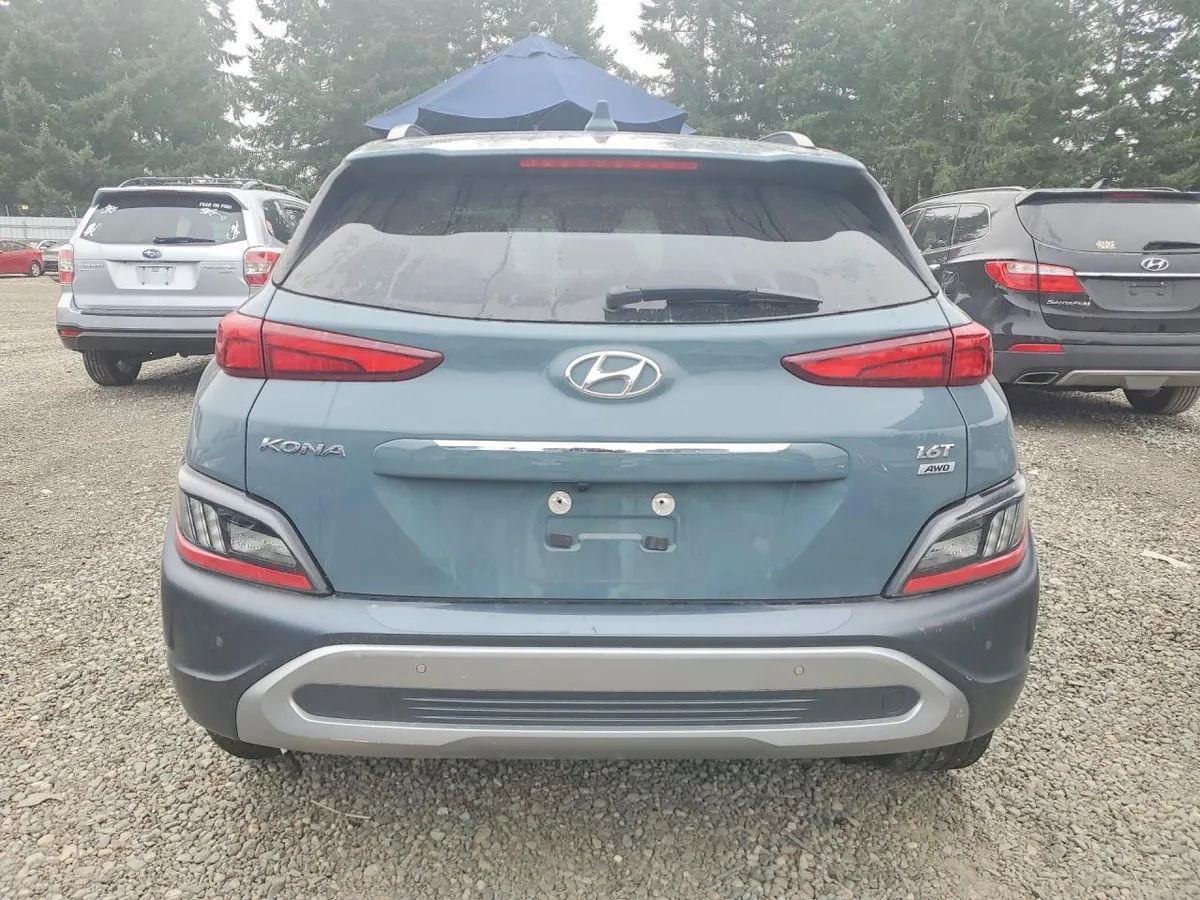 HYUNDAI KONA LIMITED 2022