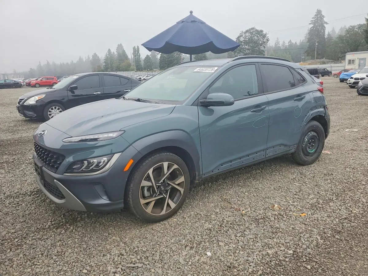 HYUNDAI KONA LIMITED 2022
