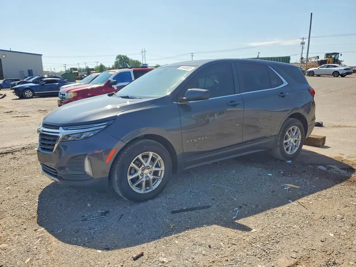 CHEVROLET EQUINOX LT 2022