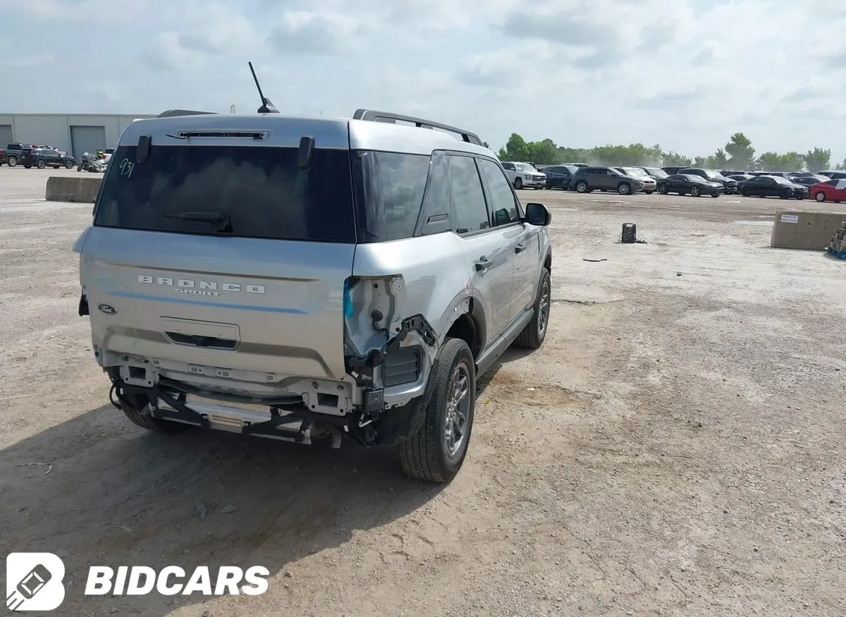 FORD BRONCO SPORT BIG BEND 2023