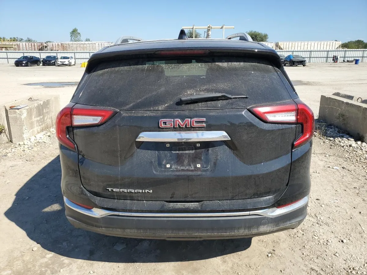 GMC TERRAIN SLT 2022