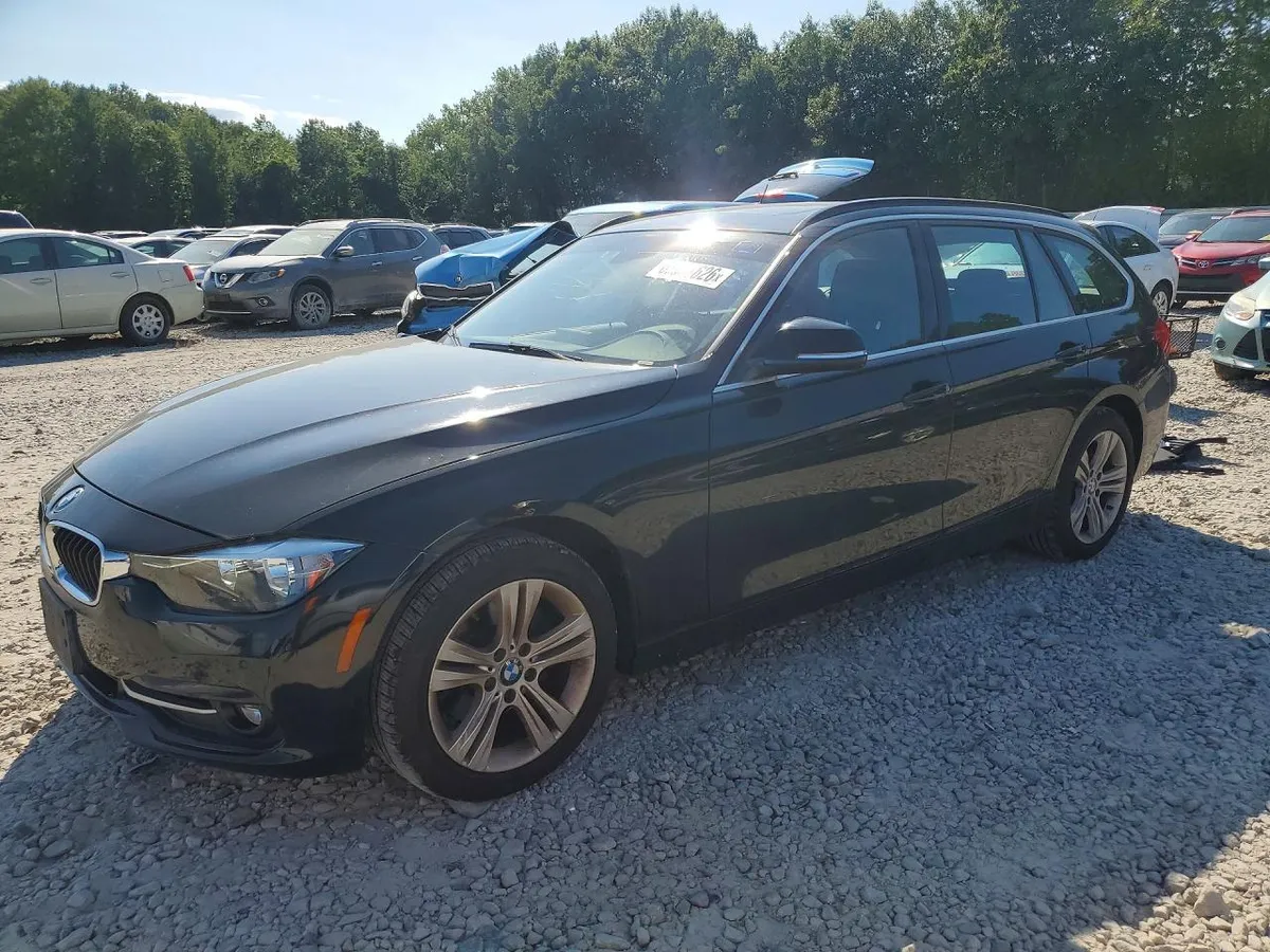 BMW 328 D XDRIVE 2016