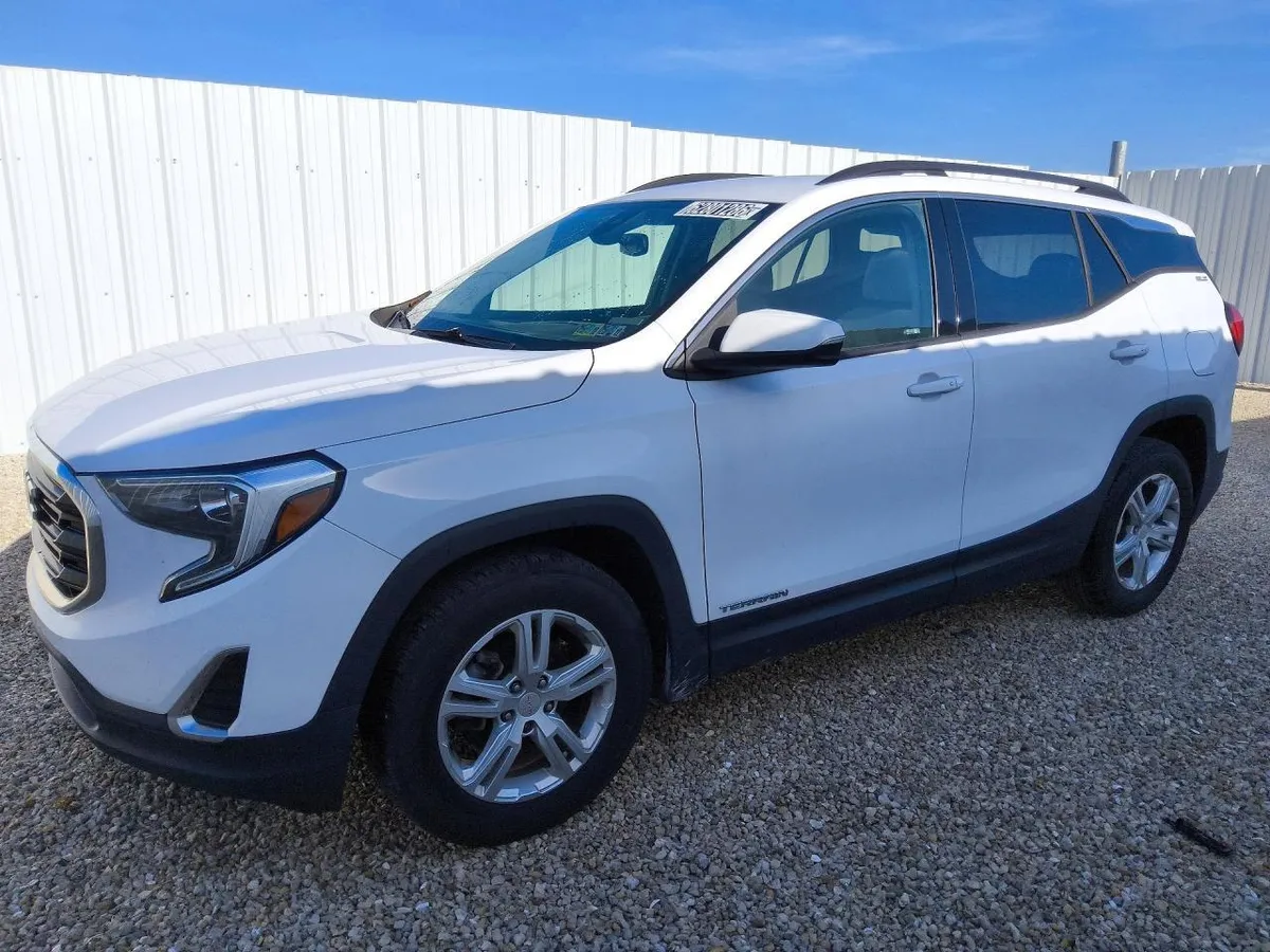 GMC TERRAIN SLE 2020