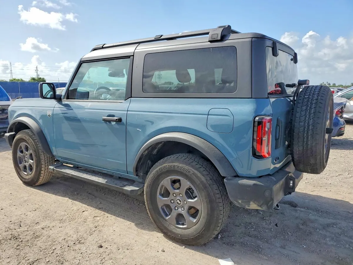 FORD BRONCO BASE 2023