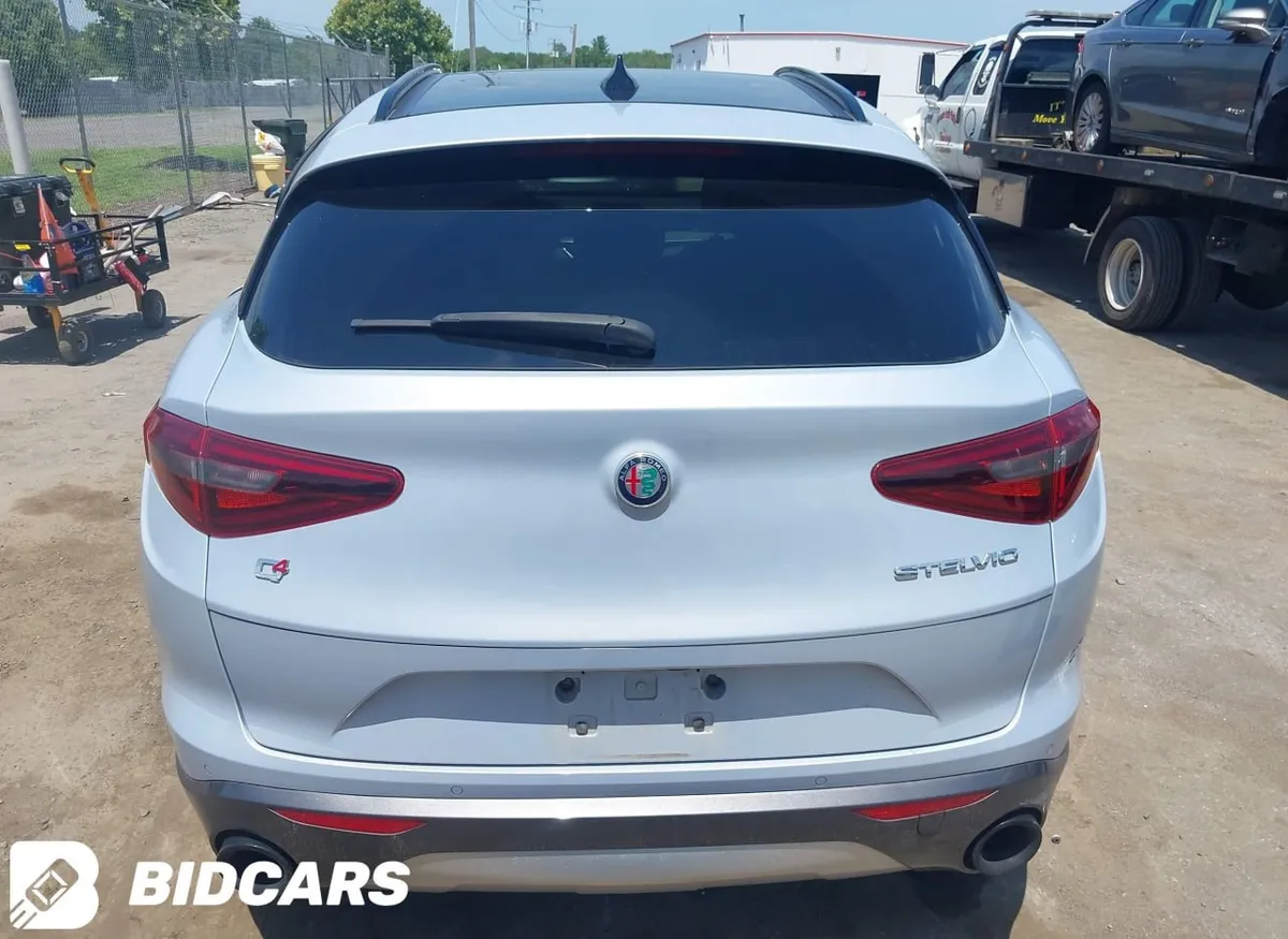 ALFA ROMEO STELVIO TI AWD 2022