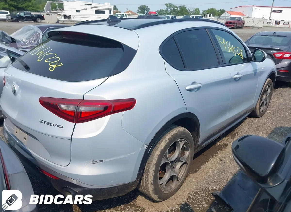 ALFA ROMEO STELVIO TI AWD 2022