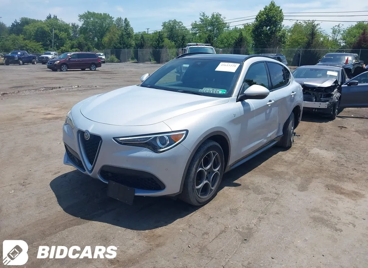 ALFA ROMEO STELVIO TI AWD 2022