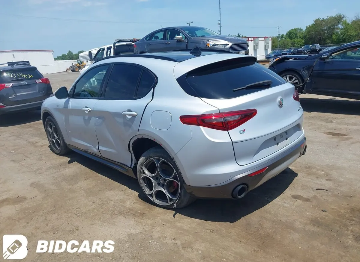 ALFA ROMEO STELVIO TI AWD 2022