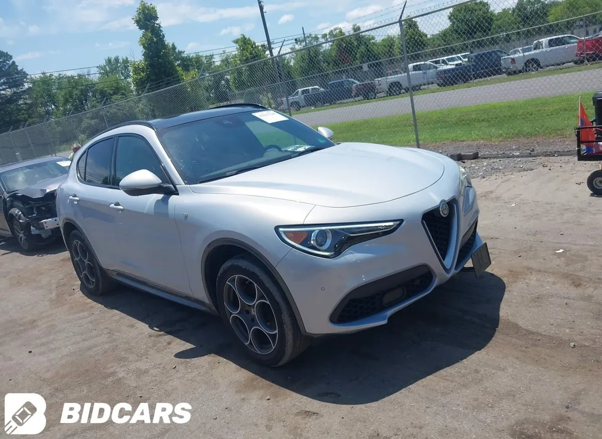 ALFA ROMEO STELVIO TI AWD 2022