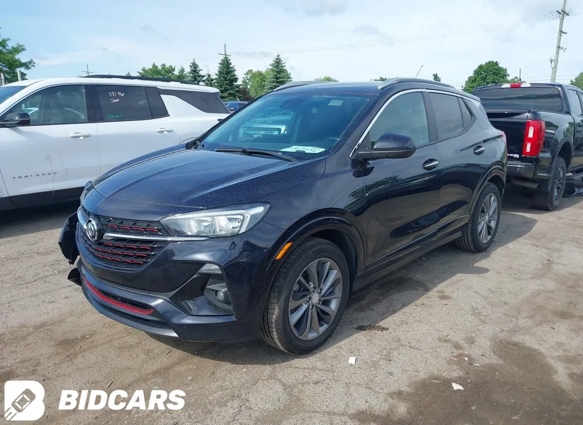 BUICK ENCORE GX ПОДОГРЕВЫ ДВУХЗОННЫЙ КЛИМАТ-КОНТРОЛЬ ЭЛЕКТРОПРИВОД СИДЕНИЙ АВТОЗАПУСК 2020