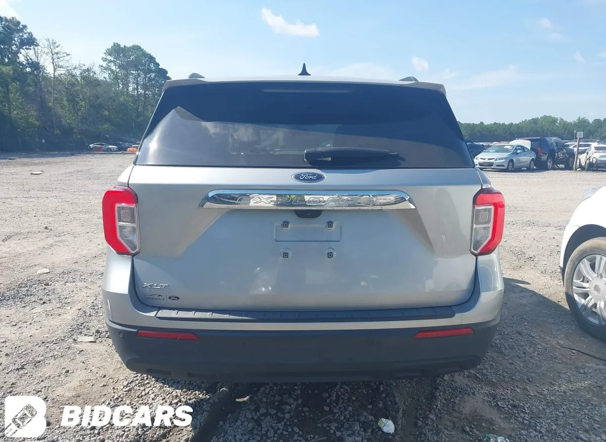FORD EXPLORER XLT 2023