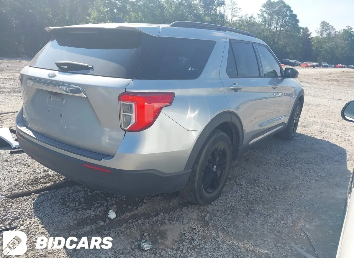 FORD EXPLORER XLT 2023