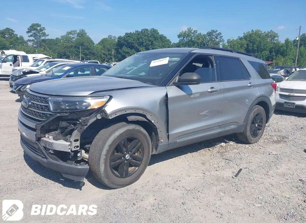 FORD EXPLORER XLT 2023