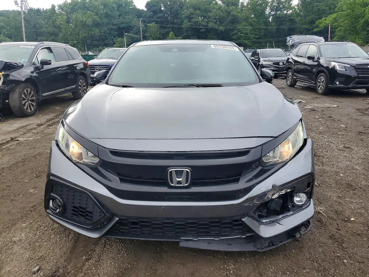 HONDA CIVIC EX 2019