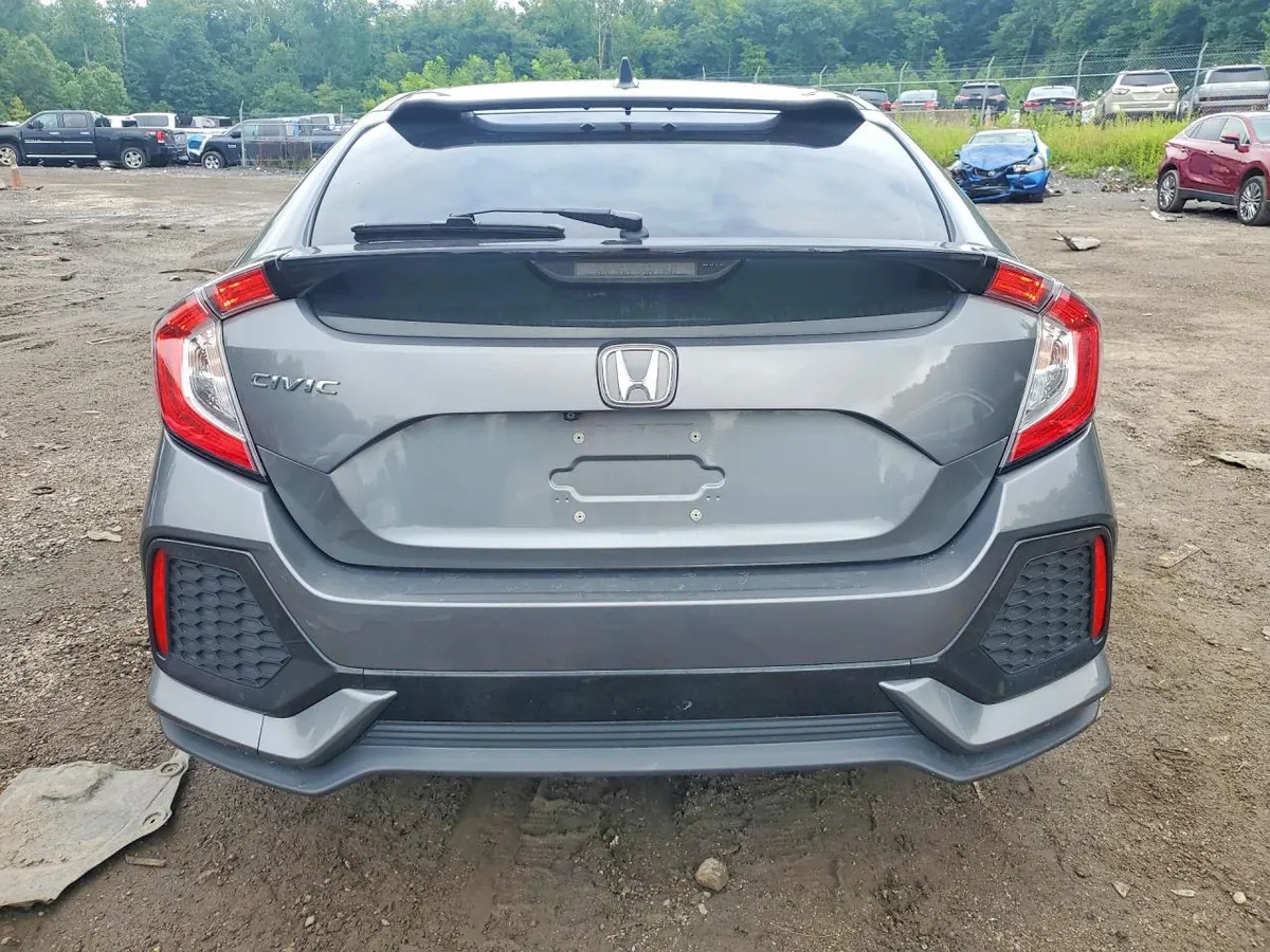 HONDA CIVIC EX 2019