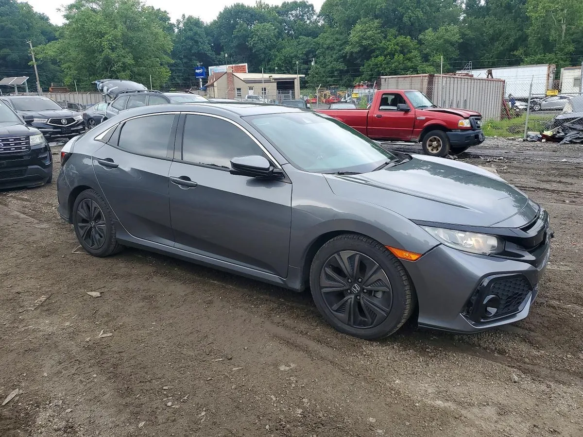 HONDA CIVIC EX 2019