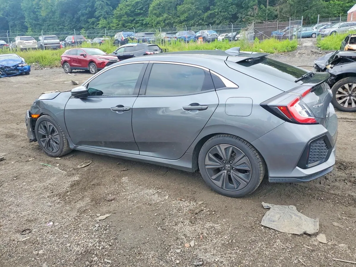 HONDA CIVIC EX 2019