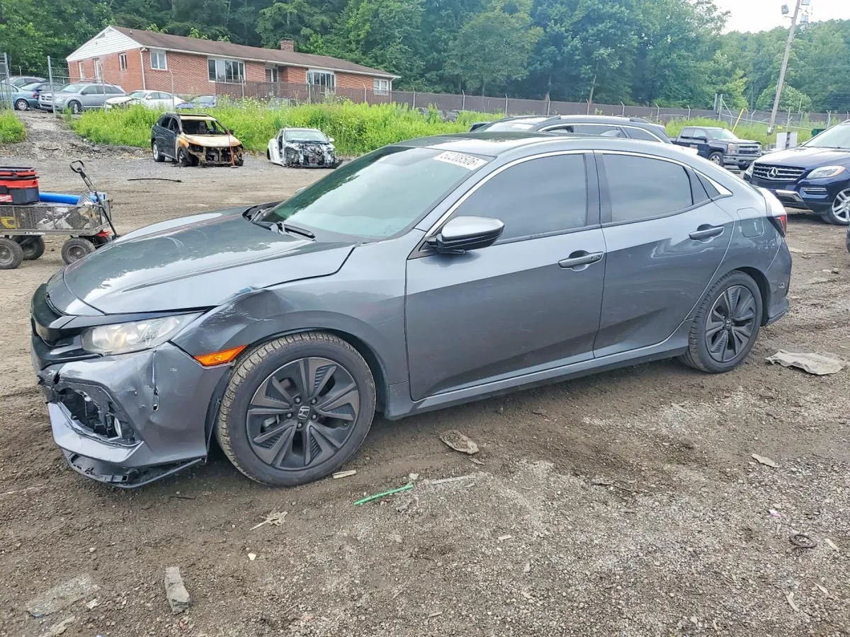 HONDA CIVIC EX 2019