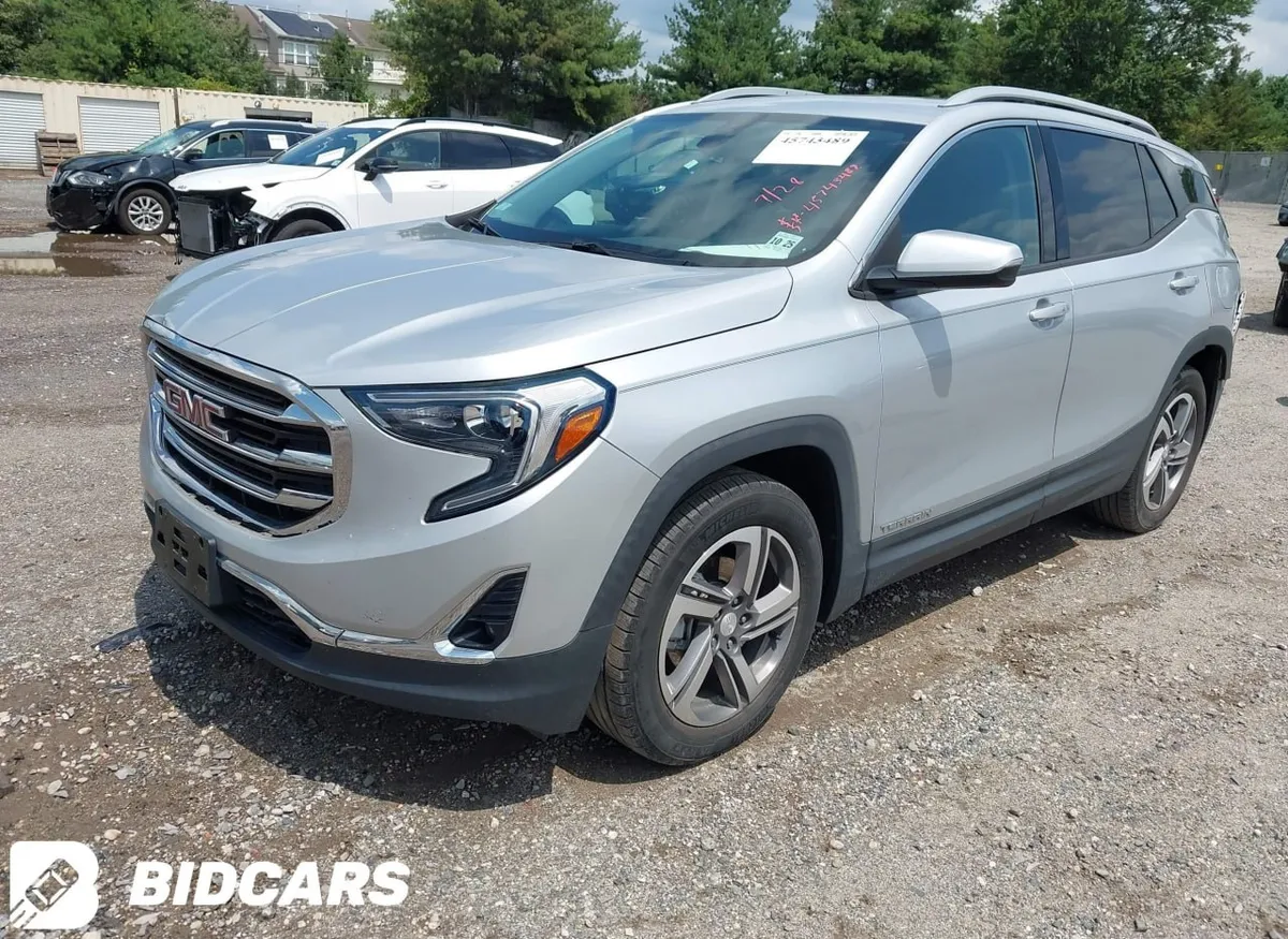 GMC TERRAIN SLT 2020