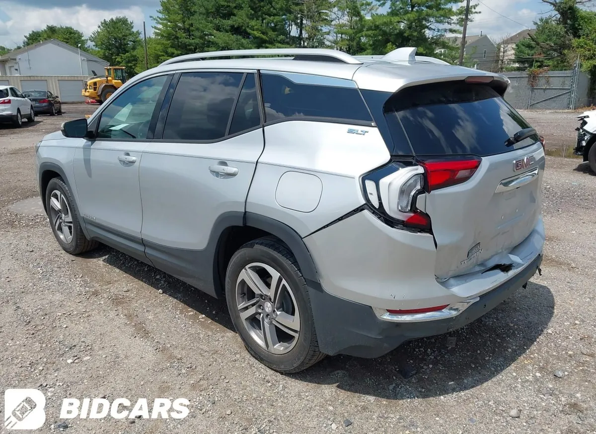 GMC TERRAIN SLT 2020