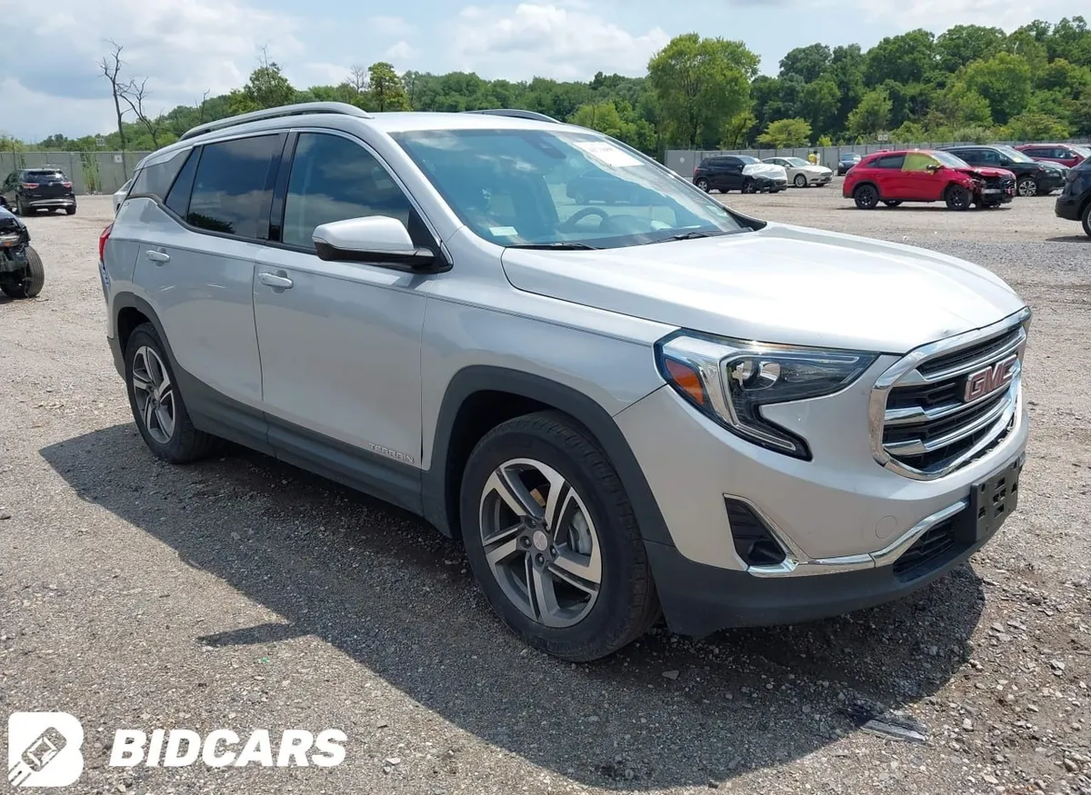 GMC TERRAIN SLT 2020