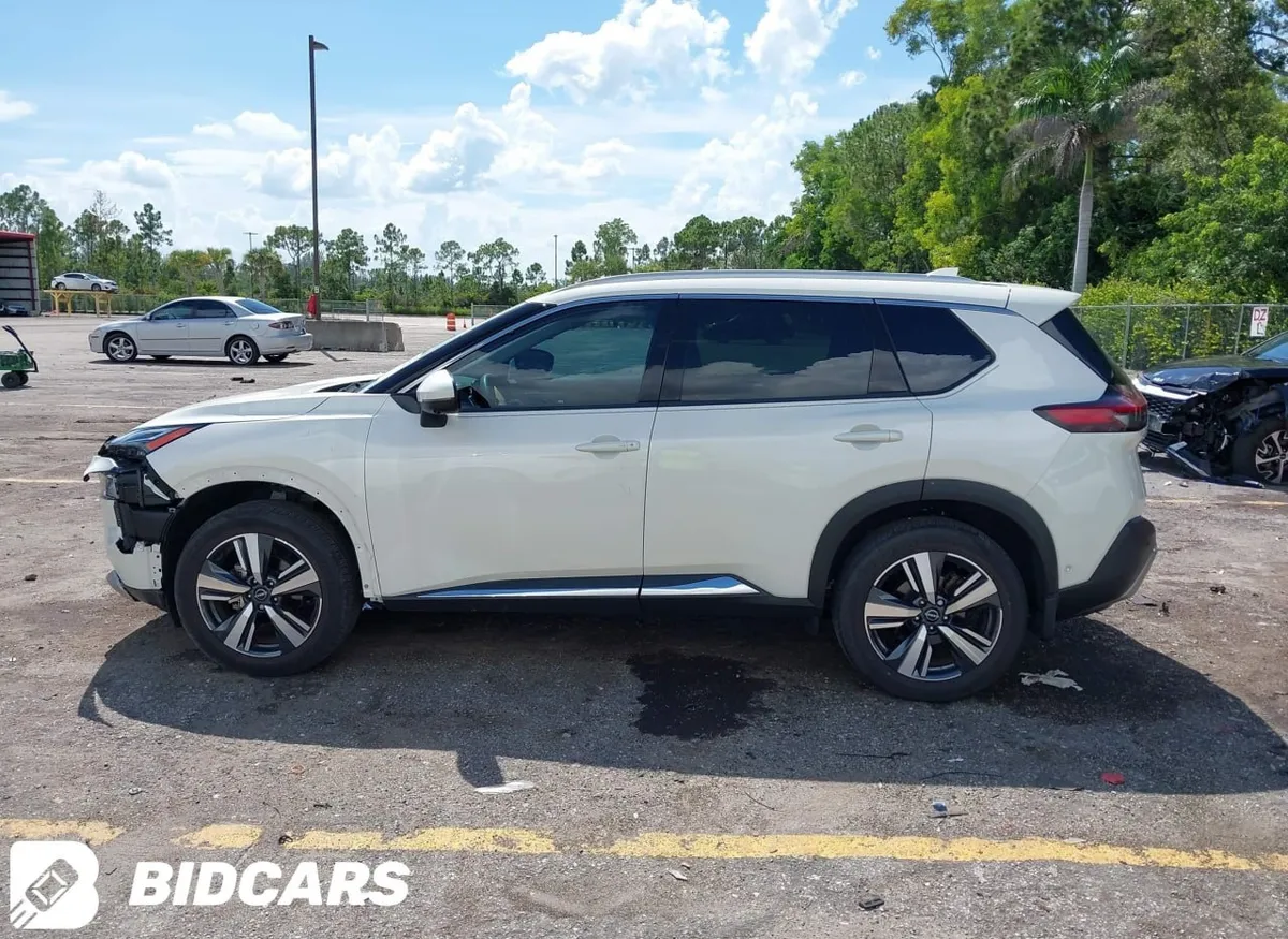 NISSAN ROGUE PLATINUM FWD 2023