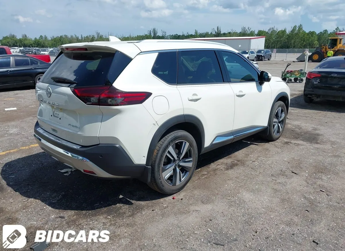 NISSAN ROGUE PLATINUM FWD 2023