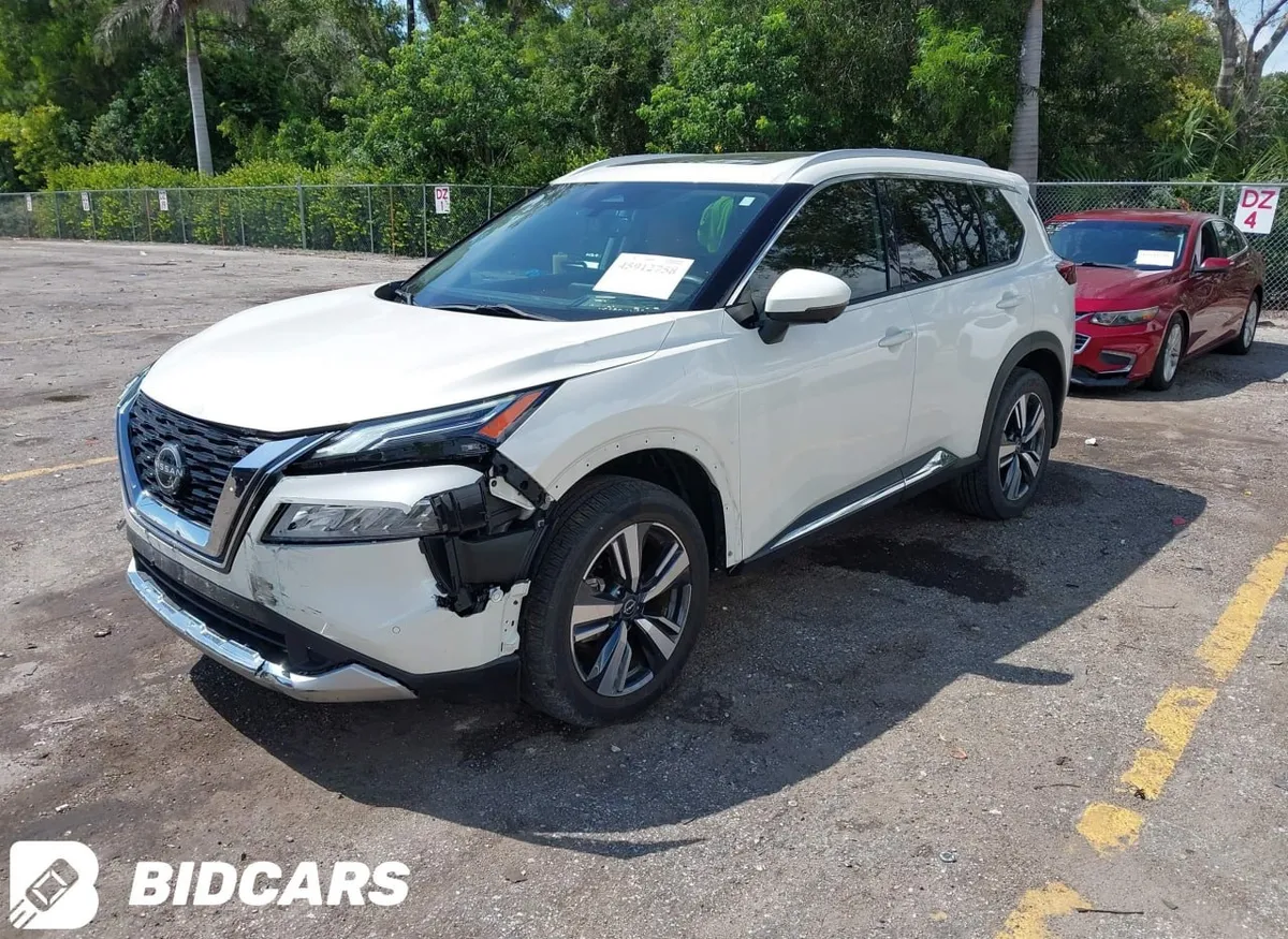 NISSAN ROGUE PLATINUM FWD 2023