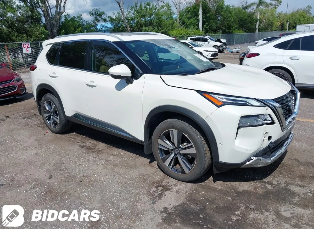 NISSAN ROGUE PLATINUM FWD 2023