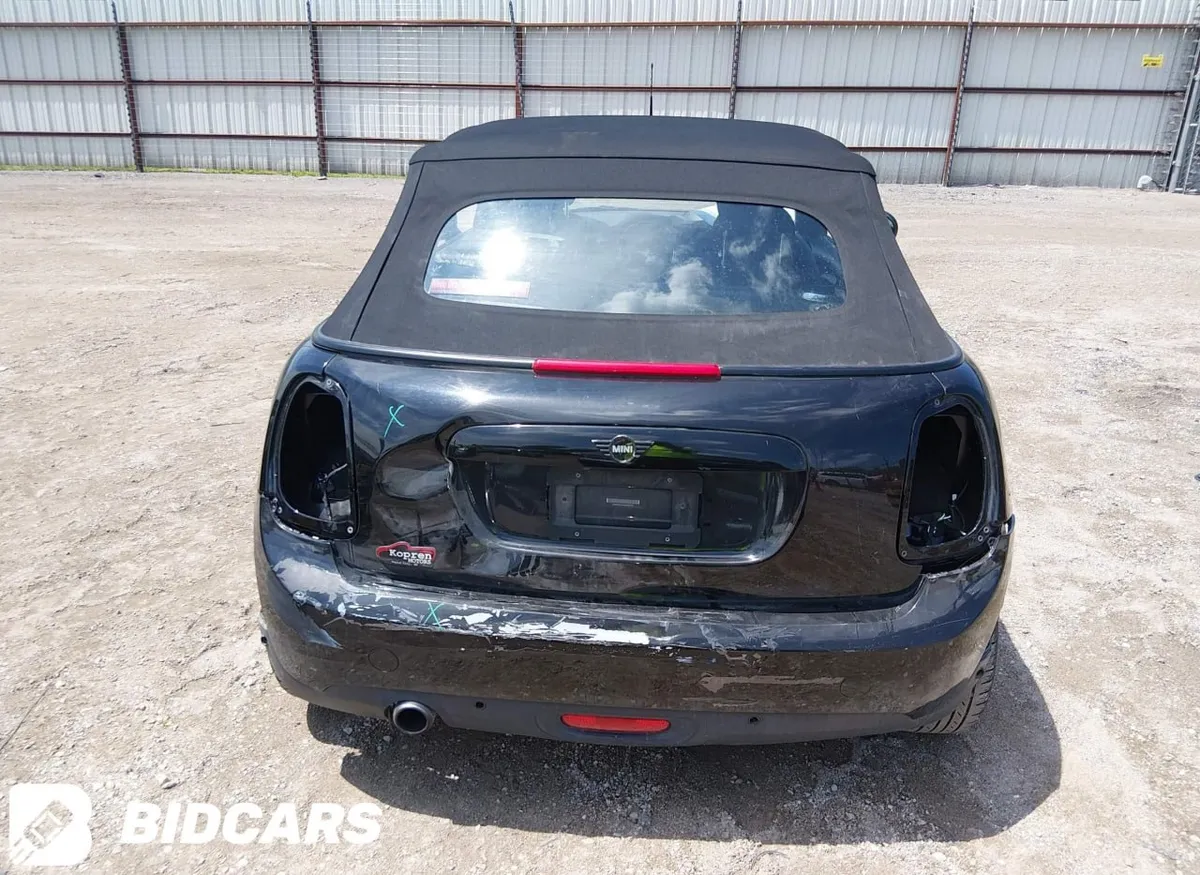 MINI CONVERTIBLE COOPER 2019