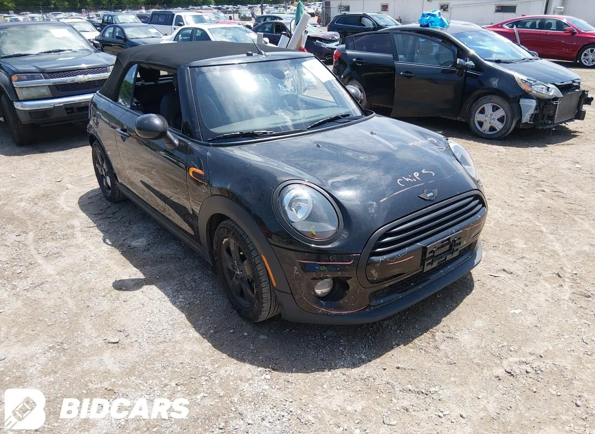 MINI CONVERTIBLE COOPER 2019