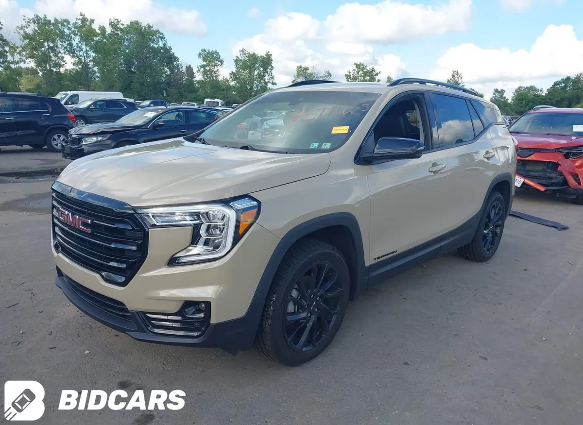 GMC TERRAIN AWD SLT 2023