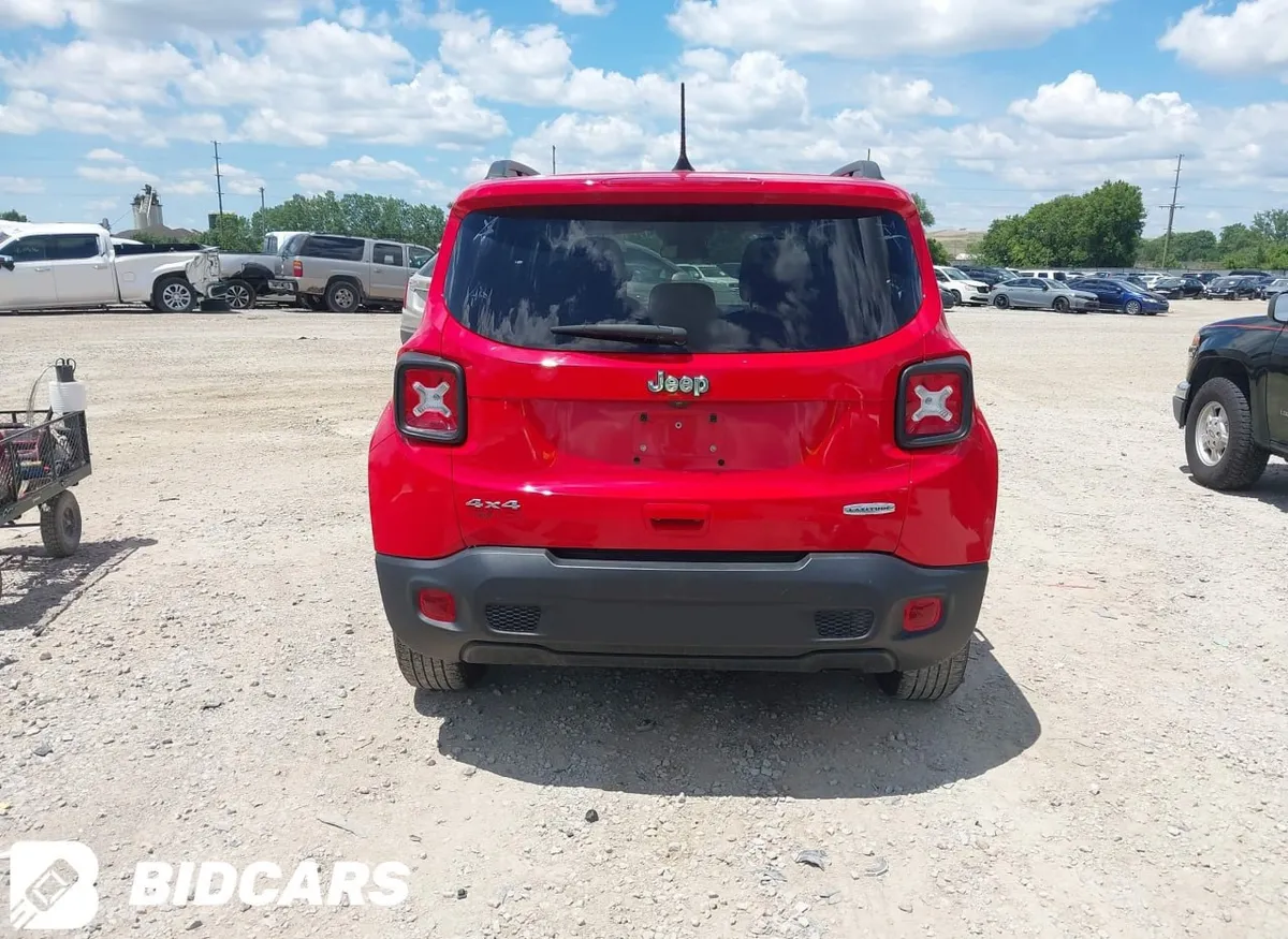 JEEP RENEGADE LATITUDE 4X4 2022