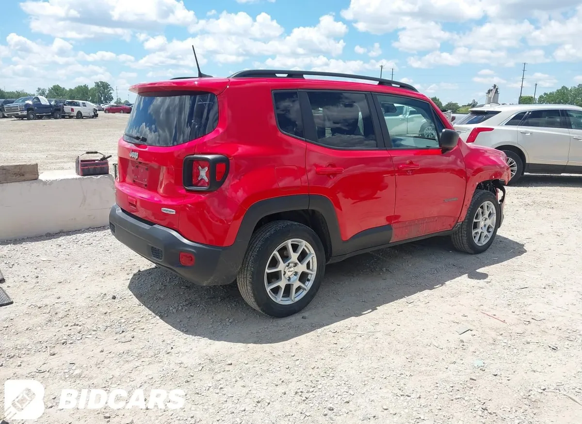JEEP RENEGADE LATITUDE 4X4 2022