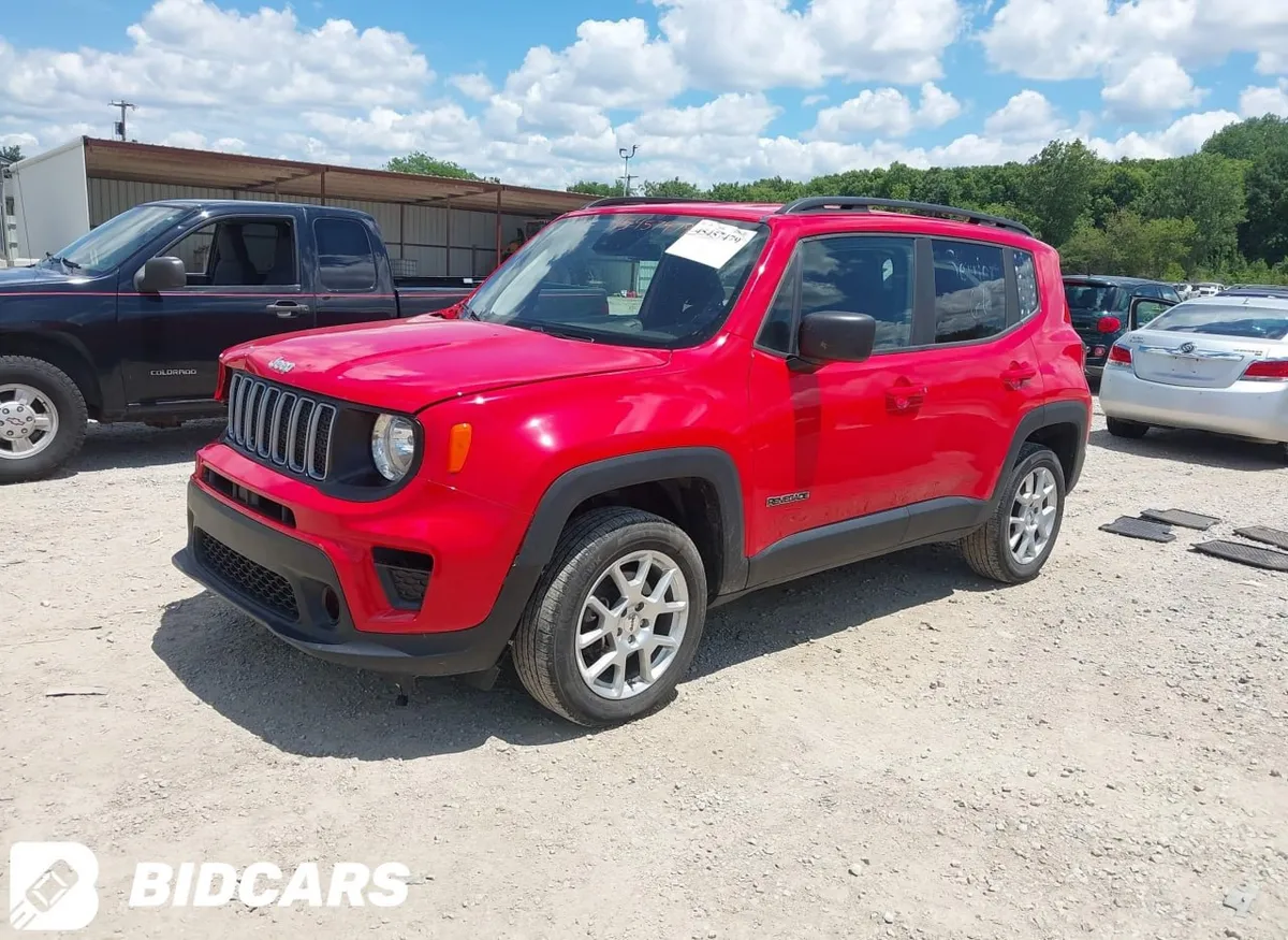 JEEP RENEGADE LATITUDE 4X4 2022