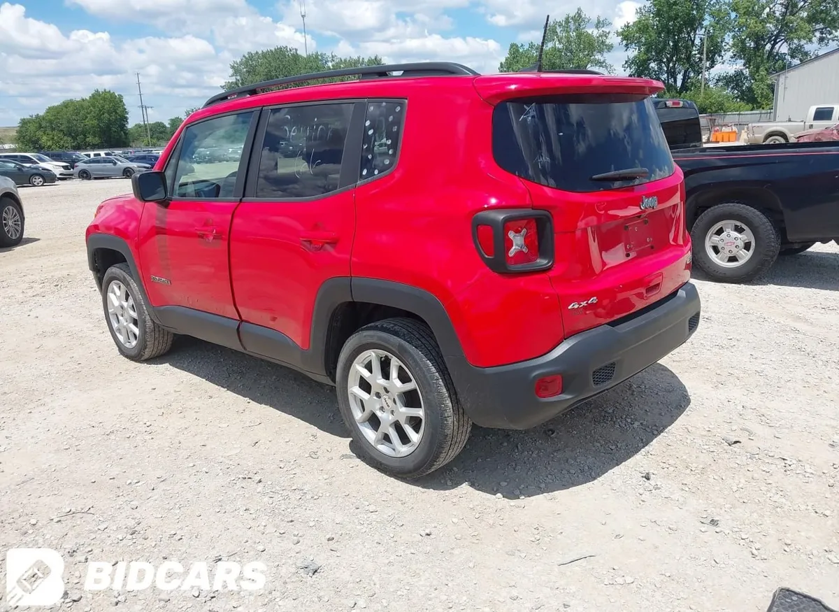 JEEP RENEGADE LATITUDE 4X4 2022