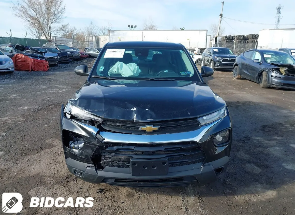 CHEVROLET TRAILBLAZER 2021