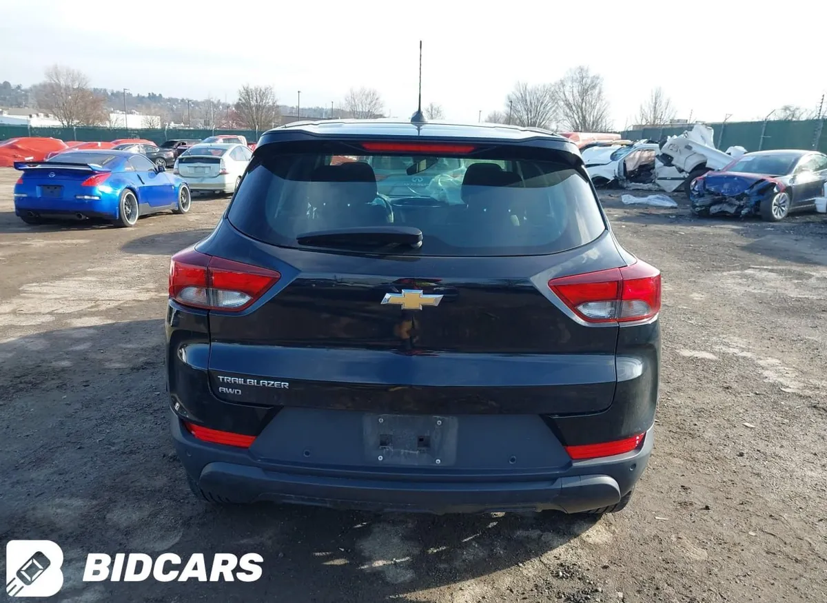 CHEVROLET TRAILBLAZER 2021