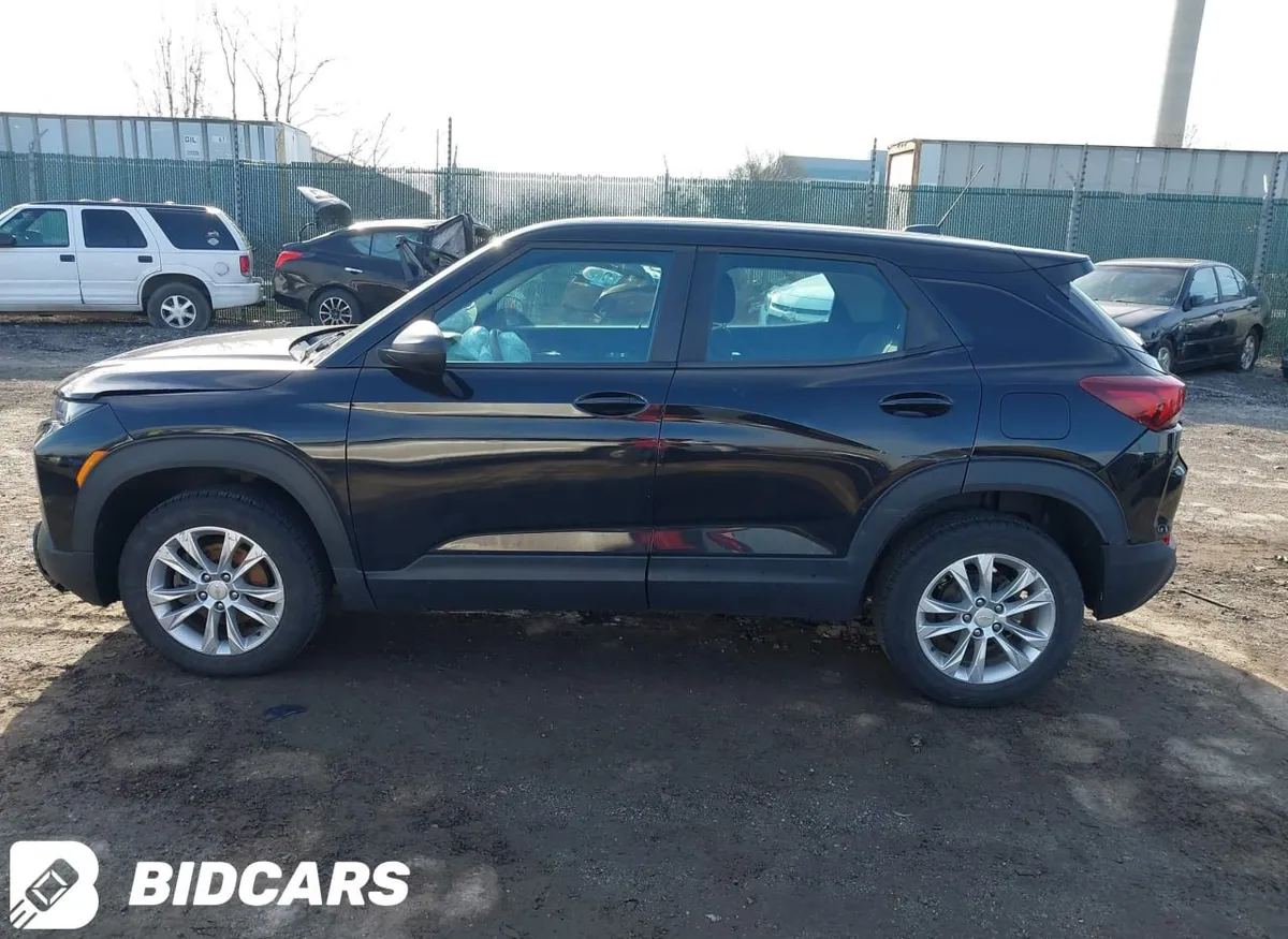 CHEVROLET TRAILBLAZER 2021